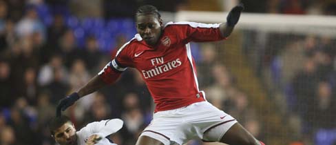 Arsenal captain Jay Emmanuel-Thomas